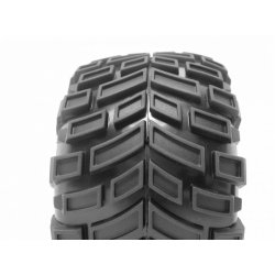 HPI 4726 Mounted Super Mud Tire 165X88mm Ringz Wheel Shncrm