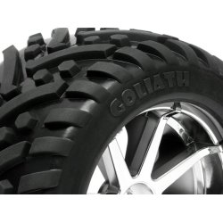 HPI 4727 Mounted Goliath Tire 178X97mm On Blast Wheel Crm