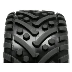 HPI 4727 Mounted Goliath Tire 178X97mm On Blast Wheel Crm