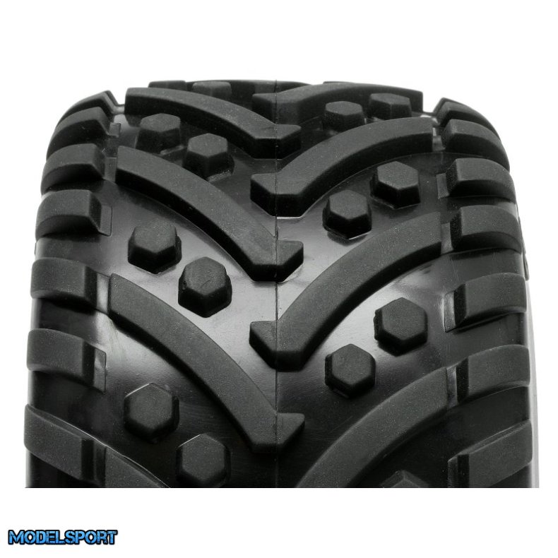 HPI 4727 Mounted Goliath Tire 178X97mm On Blast Wheel Crm