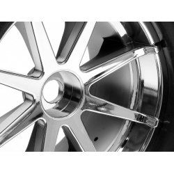 HPI 4727 Mounted Goliath Tire 178X97mm On Blast Wheel Crm