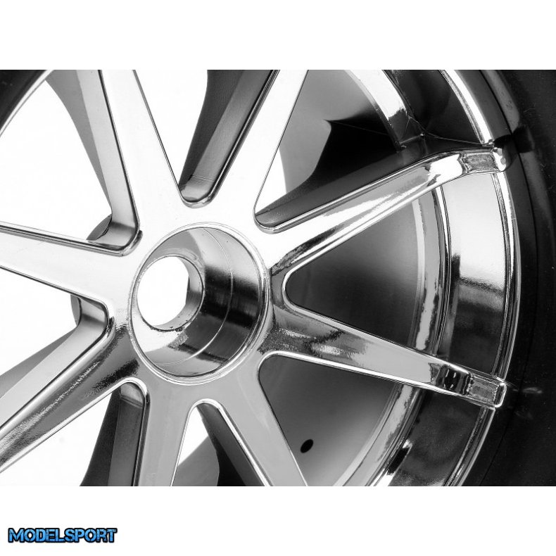 HPI 4727 Mounted Goliath Tire 178X97mm On Blast Wheel Crm