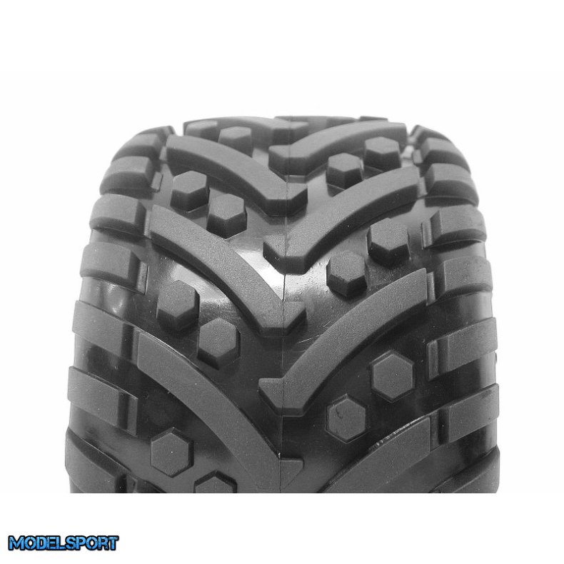 HPI 4728 Mounted Goliath Tire 178X97mm On Tremor Wheel Crm