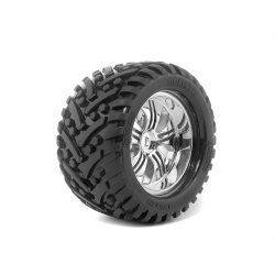 HPI 4728 Mounted Goliath Tire 178X97mm On Tremor Wheel Crm