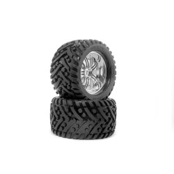 HPI 4728 Mounted Goliath Tire 178X97mm On Tremor Wheel Crm