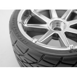 HPI 4729 Mounted Phaltline Tire 140X70mm On Blast Wheel Crm