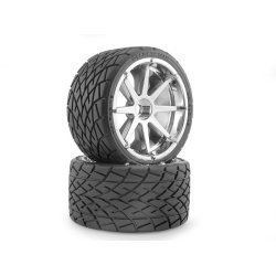 HPI 4729 Mounted Phaltline Tire 140X70mm On Blast Wheel Crm