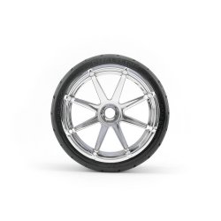 HPI 4729 Mounted Phaltline Tire 140X70mm On Blast Wheel Crm