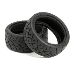 HPI 4790 X Pattern Radial Tire 26mm D Compound