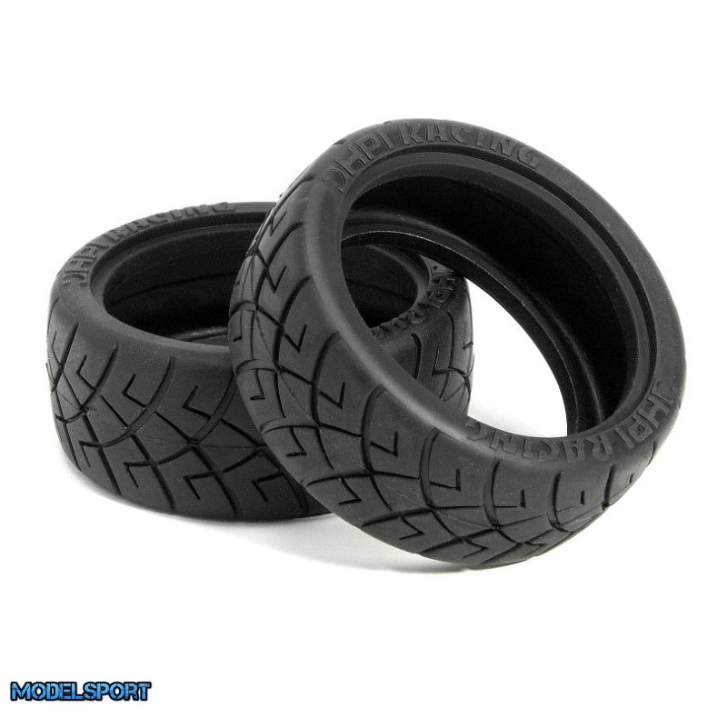 HPI 4790 X Pattern Radial Tire 26mm D Compound