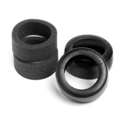 HPI 4791 Vintage Slick Tire 26mm D Compound (2Pcs)