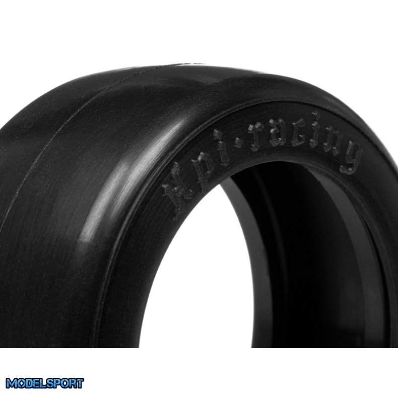 HPI 4791 Vintage Slick Tire 26mm D Compound (2Pcs)