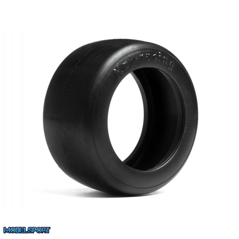 HPI 4792 Vintage Slick Tire 31mm D Compound (2Pcs)