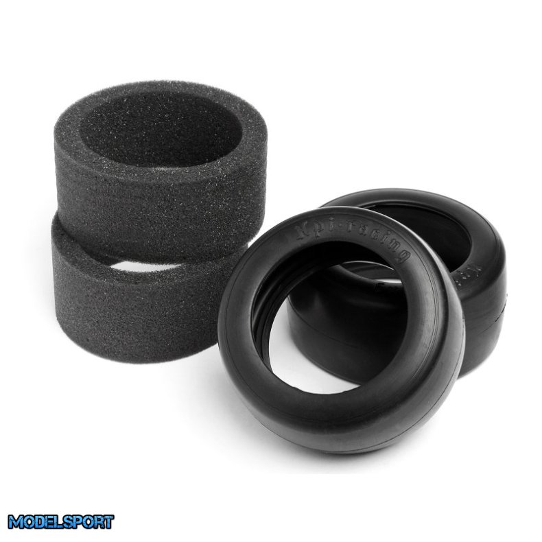 HPI 4792 Vintage Slick Tire 31mm D Compound (2Pcs)