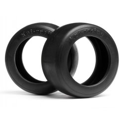 HPI 4792 Vintage Slick Tire 31mm D Compound (2Pcs)