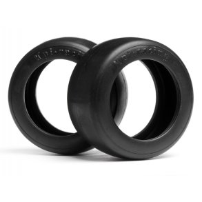 HPI 4792 Vintage Slick Tire 31mm D Compound (2Pcs)