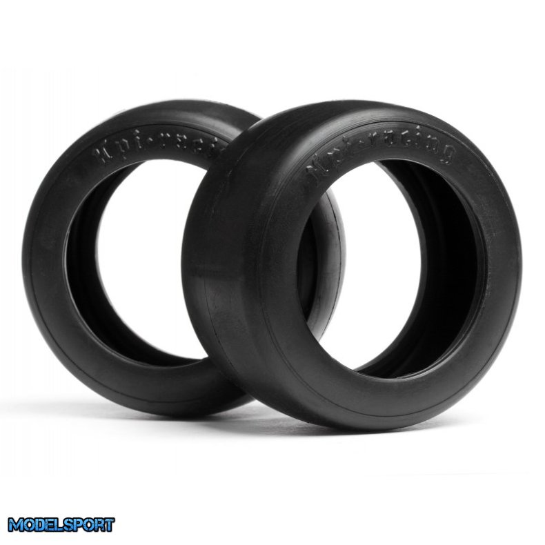 HPI 4792 Vintage Slick Tire 31mm D Compound (2Pcs)