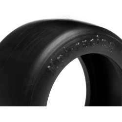 HPI 4792 Vintage Slick Tire 31mm D Compound (2Pcs)
