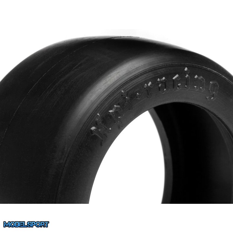 HPI 4792 Vintage Slick Tire 31mm D Compound (2Pcs)