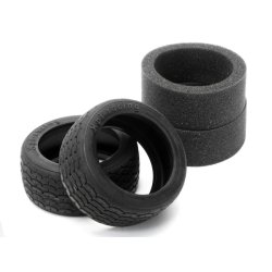 HPI 4793 Vintage Tyre 26mm D-Compound