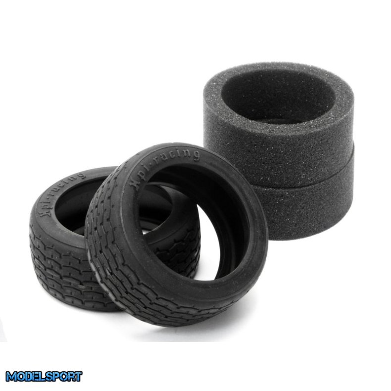 HPI 4793 Vintage Tyre 26mm D-Compound