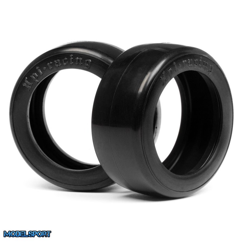 HPI 4794 Vintage Drift Tire 26mm (Type B/2Pcs)