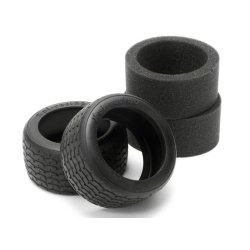 HPI 4797 Vintage Tyre 31mm D-Compound