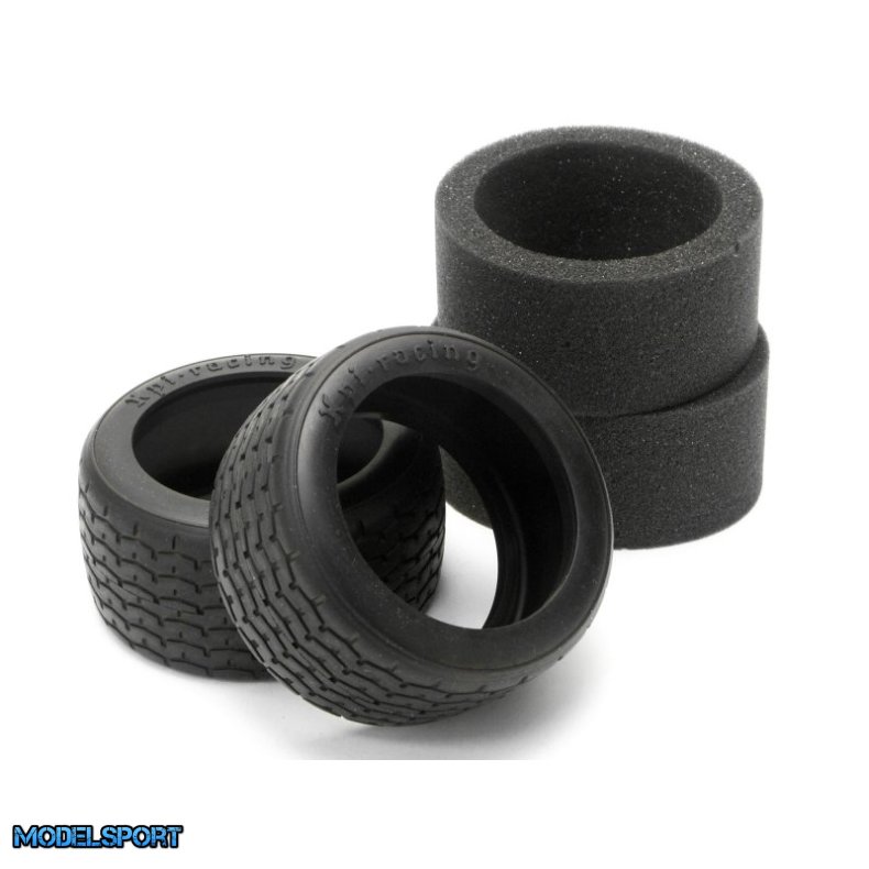 HPI 4797 Vintage Tyre 31mm D-Compound