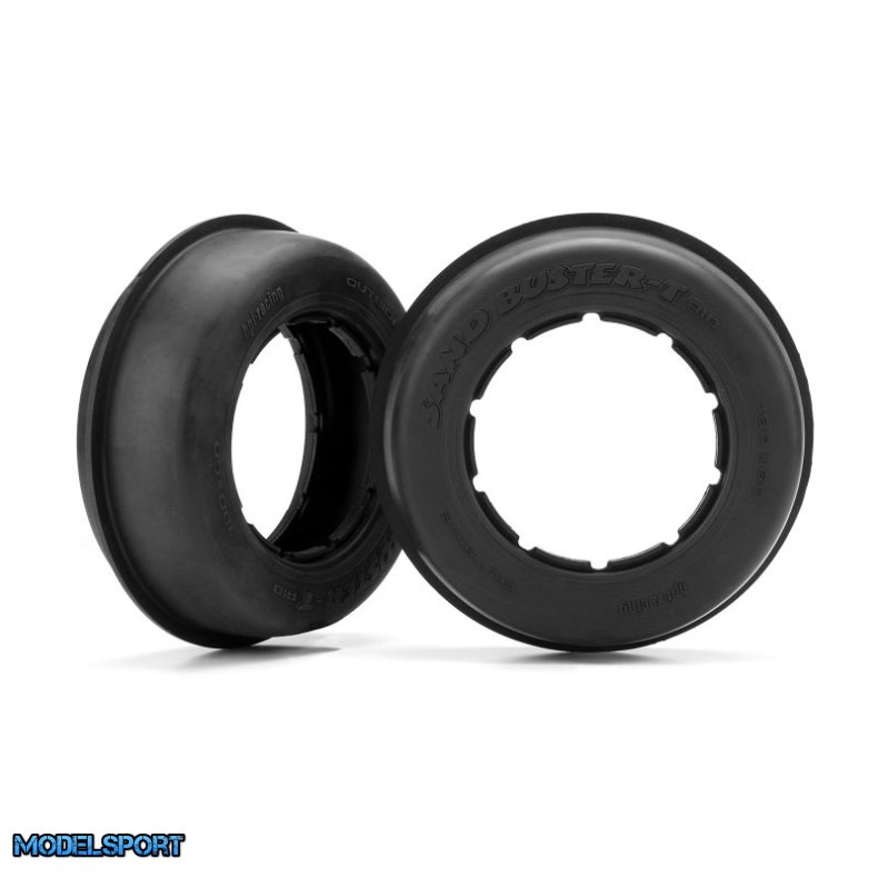 HPI 4821 Sand Buster-T Rib Tire M Comp (190X60mm/2Pcs)