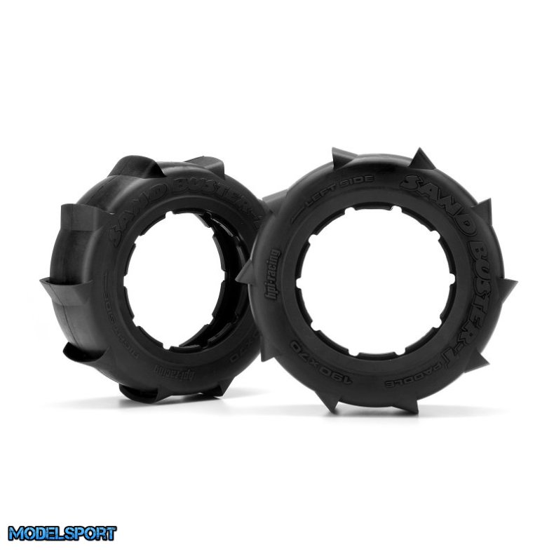 HPI 4823 Sand Buster-T Paddle Tire M Comp (190X70mm/2Pcs)