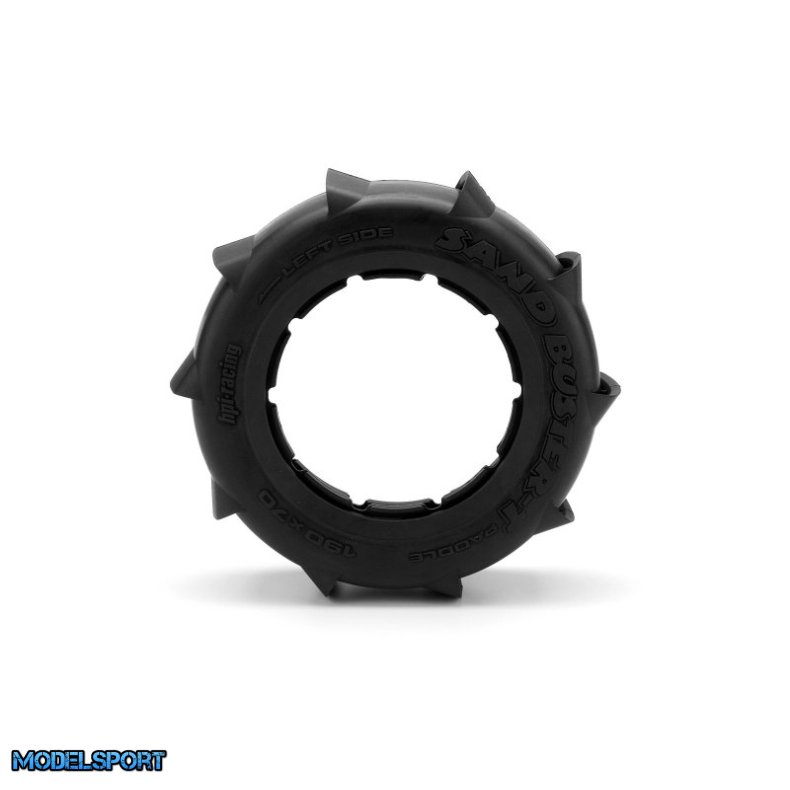 HPI 4823 Sand Buster-T Paddle Tire M Comp (190X70mm/2Pcs)