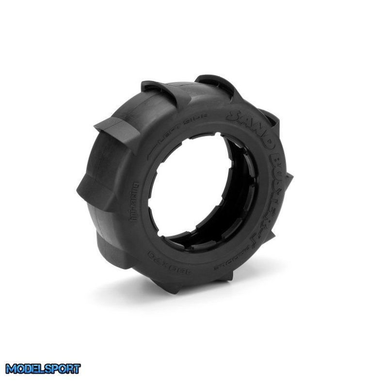 HPI 4823 Sand Buster-T Paddle Tire M Comp (190X70mm/2Pcs)