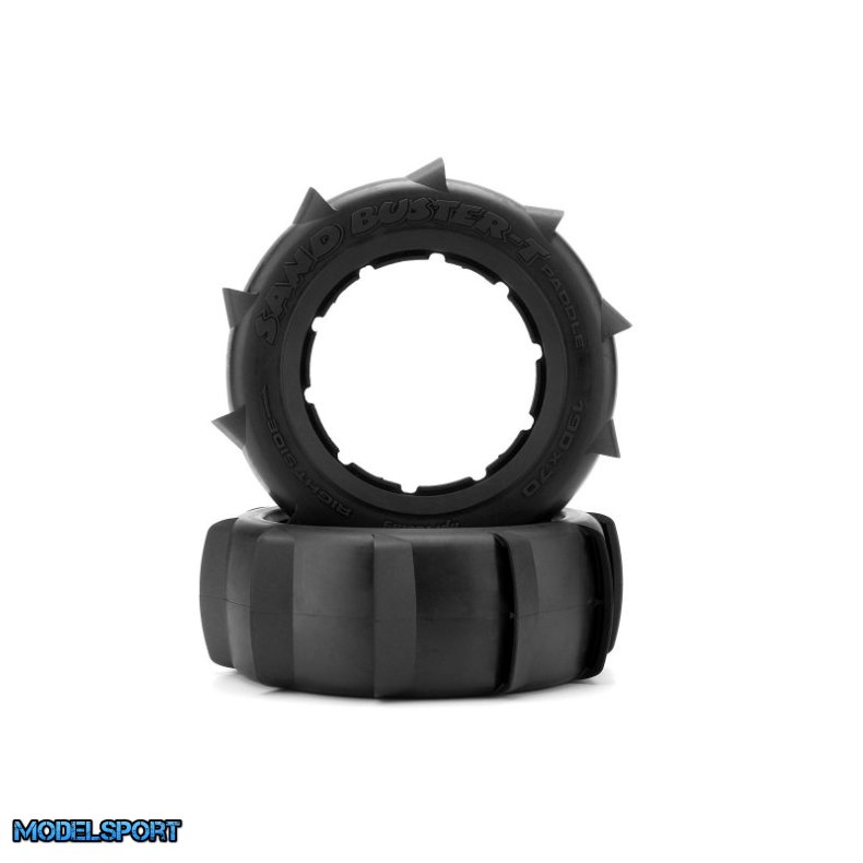 HPI 4823 Sand Buster-T Paddle Tire M Comp (190X70mm/2Pcs)