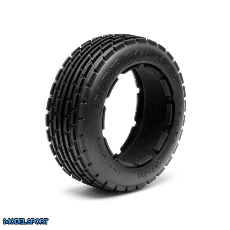 HPI 4831 Dirt Buster Rib Tyre M Compound (170X60mm/2Pcs)