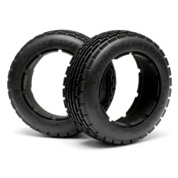 HPI 4831 Dirt Buster Rib Tyre M Compound (170X60mm/2Pcs)