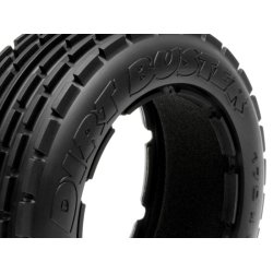 HPI 4831 Dirt Buster Rib Tyre M Compound (170X60mm/2Pcs)