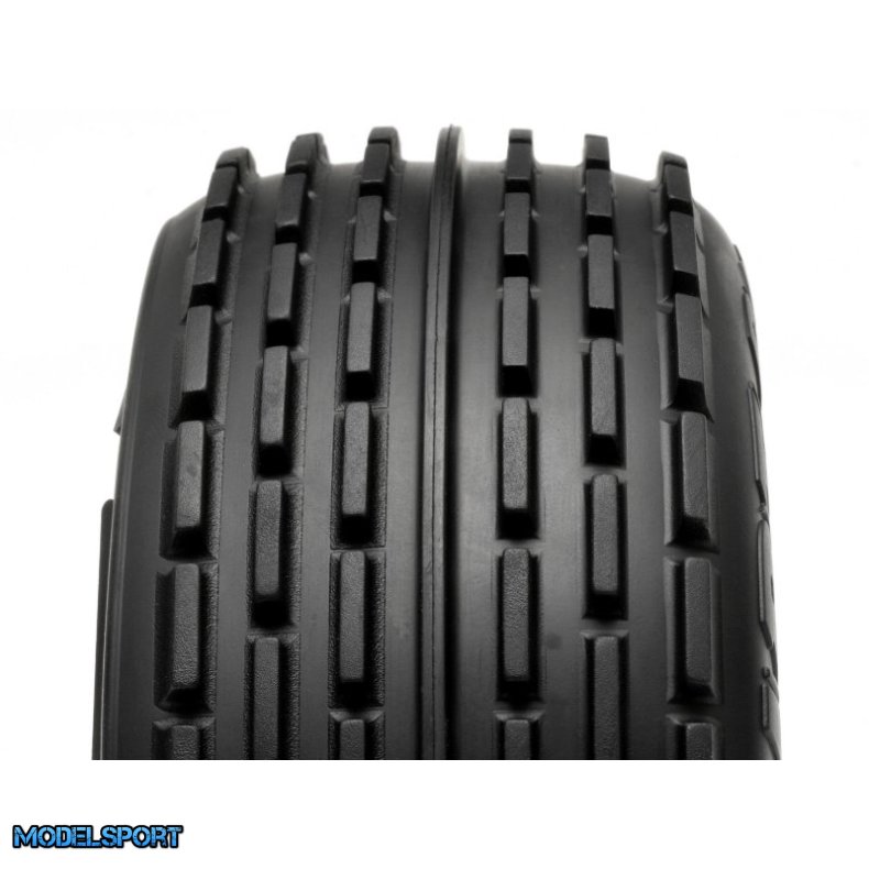HPI 4831 Dirt Buster Rib Tyre M Compound (170X60mm/2Pcs)