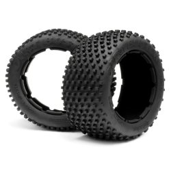 HPI 4834 Dirt Buster Block Tyre S Compound (170X80mm/2Pcs)