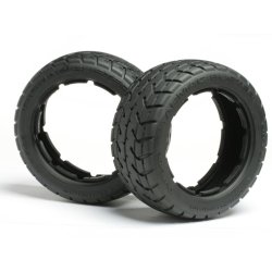 HPI 4837 Tarmac Buster Tire M Compound (170X60mm/2Pcs)