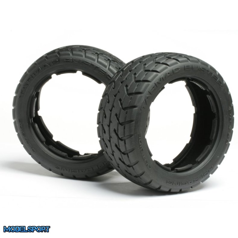 HPI 4837 Tarmac Buster Tire M Compound (170X60mm/2Pcs)