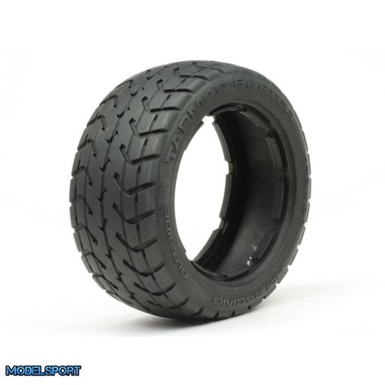 HPI 4837 Tarmac Buster Tire M Compound (170X60mm/2Pcs)