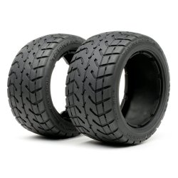 HPI 4840 Tarmac Buster Tire M Compound (170X80mm/2Pcs)