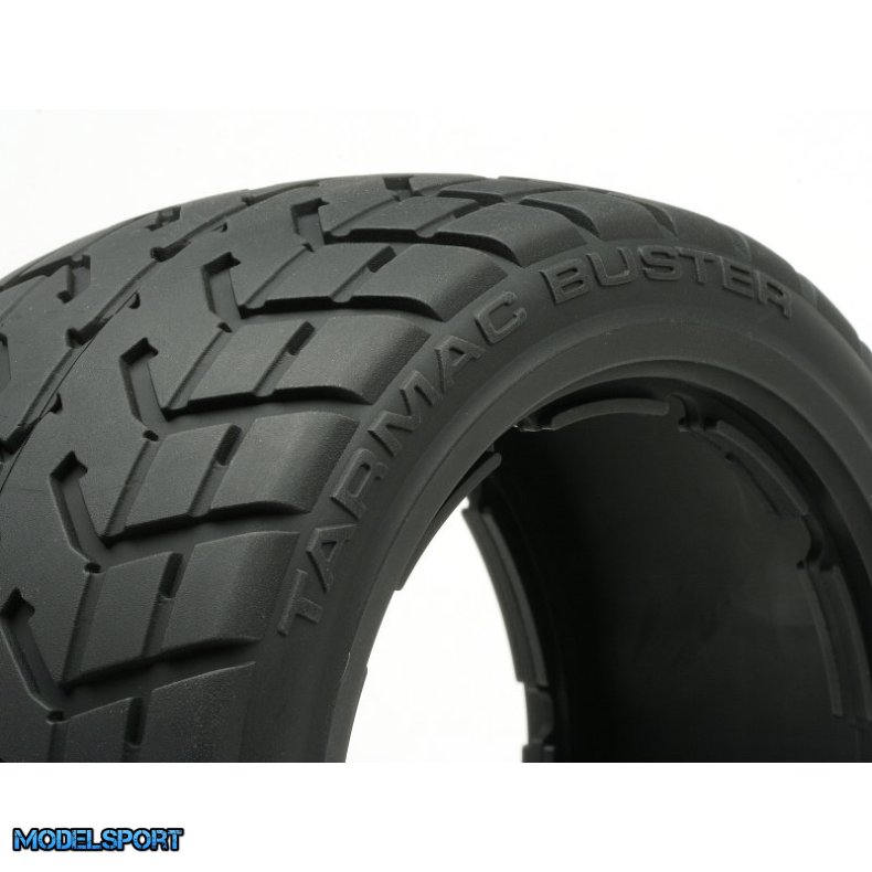 HPI 4840 Tarmac Buster Tire M Compound (170X80mm/2Pcs)