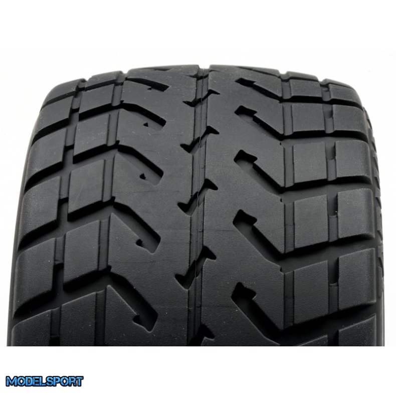 HPI 4840 Tarmac Buster Tire M Compound (170X80mm/2Pcs)