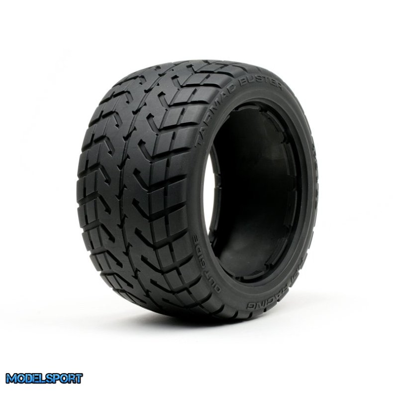 HPI 4840 Tarmac Buster Tire M Compound (170X80mm/2Pcs)