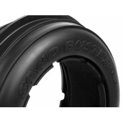 HPI 4843 Sand Buster Rib Tire M Compound (170X60mm/2Pcs)