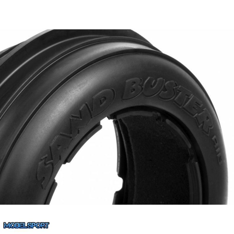 HPI 4843 Sand Buster Rib Tire M Compound (170X60mm/2Pcs)