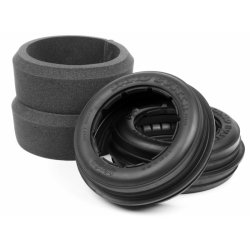 HPI 4843 Sand Buster Rib Tire M Compound (170X60mm/2Pcs)