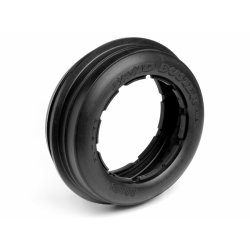 HPI 4843 Sand Buster Rib Tire M Compound (170X60mm/2Pcs)