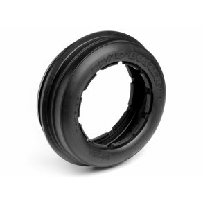 HPI 4843 Sand Buster Rib Tire M Compound (170X60mm/2Pcs)